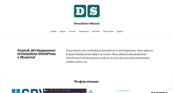 Desktop Screenshot of desaulniers-simard.com